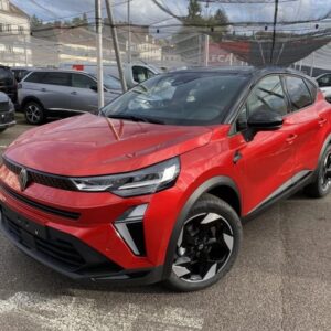 Renault Captur <br>II (2) MILD HYBRID 1.3 TCe 160 TECHNO EDC
