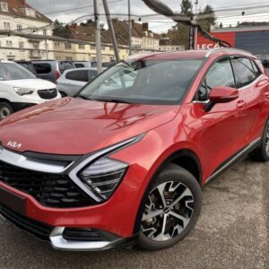 <span style="color: #e40613">KIA Sportage</span><br> 1.6 T-GDI 230isg hybride 4x2 design bva6